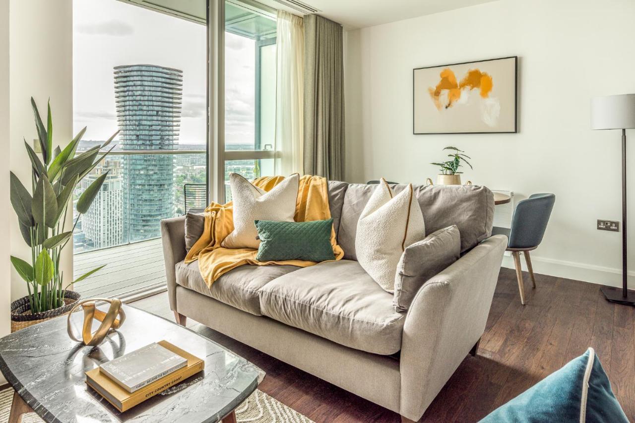 Urban Rest Canary Wharf Apartments 런던 외부 사진