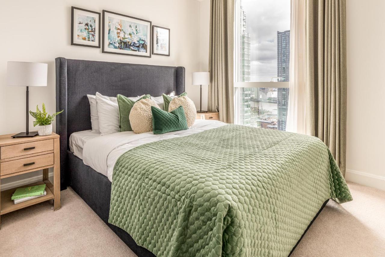 Urban Rest Canary Wharf Apartments 런던 외부 사진