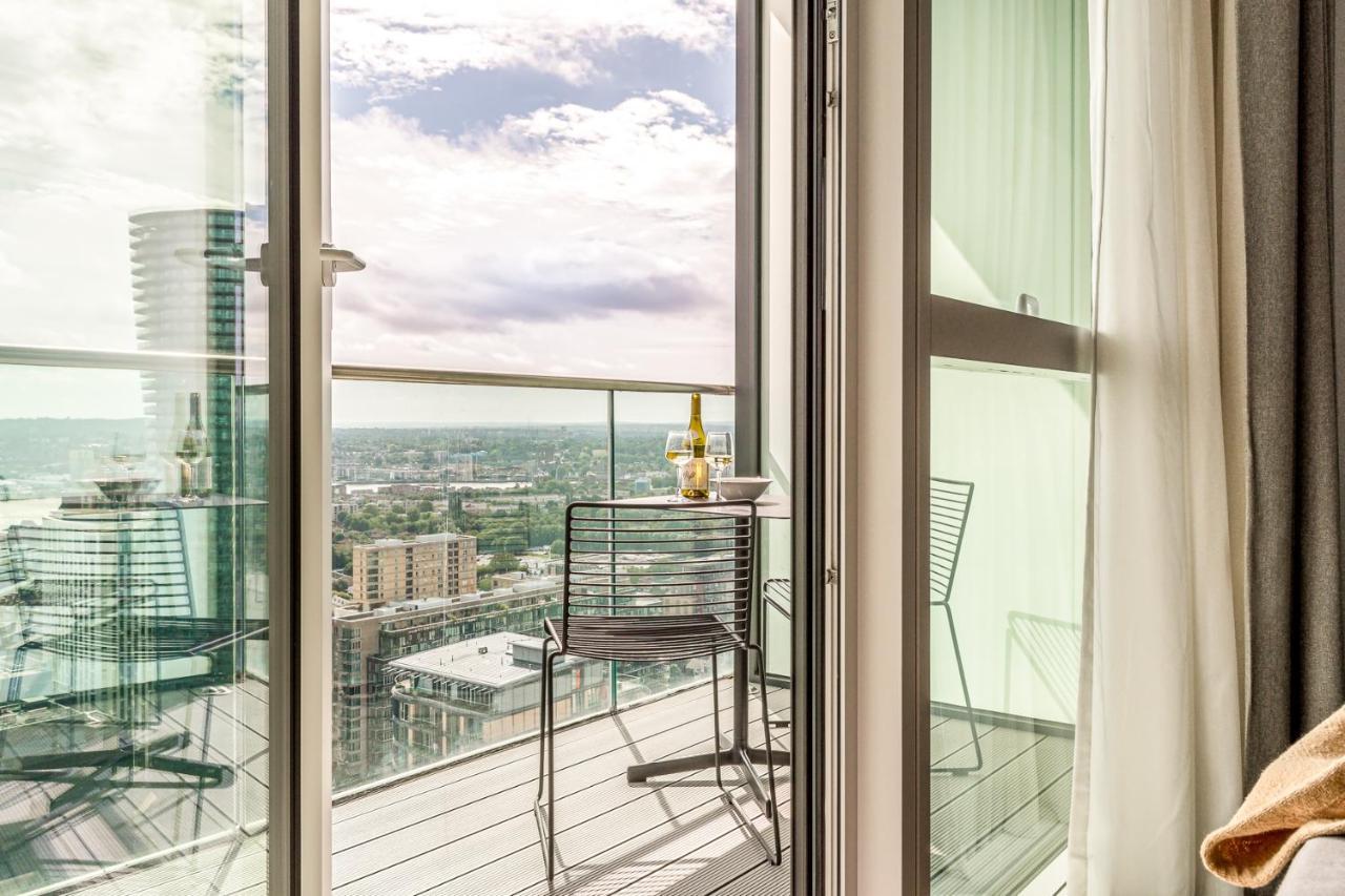 Urban Rest Canary Wharf Apartments 런던 외부 사진