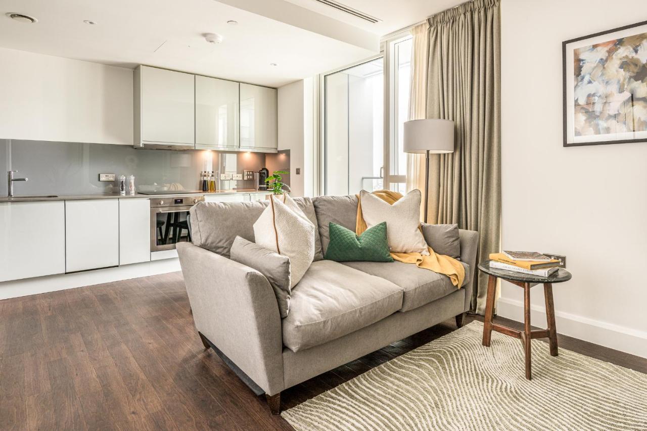 Urban Rest Canary Wharf Apartments 런던 외부 사진