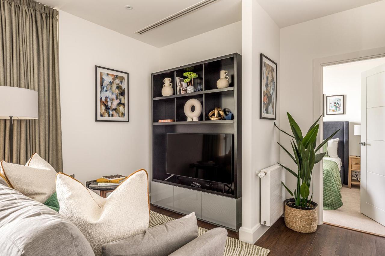 Urban Rest Canary Wharf Apartments 런던 외부 사진